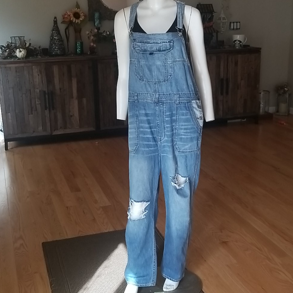 American Eagle Outfitters Boyfriend Overal